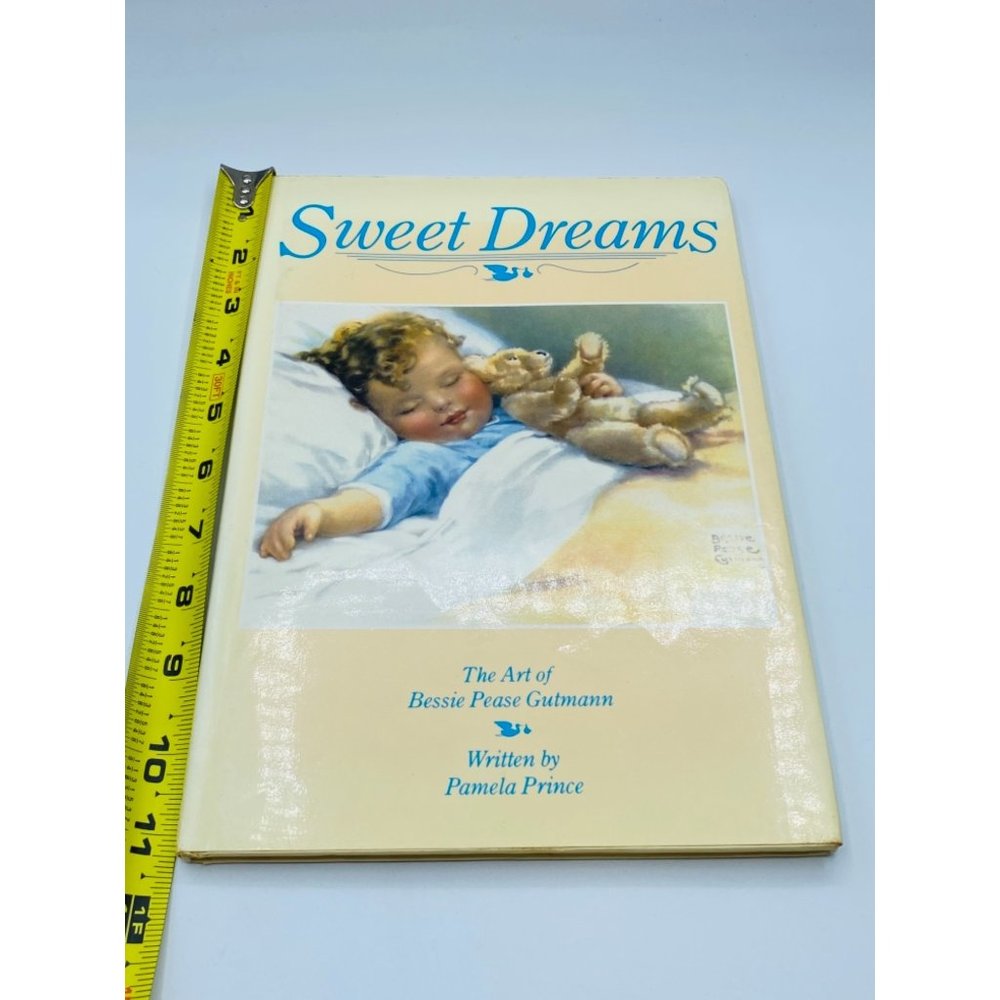 Sweet Dreams The Art‎ of Bessie Pease Gutmann HC Book Marked Out Inscription (A)